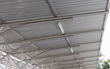 installing Little Vantage metal roofing