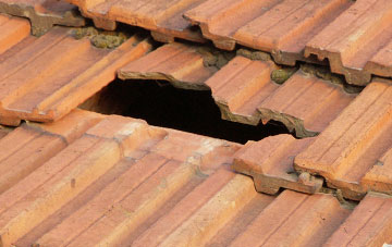 roof repair Little Vantage, West Lothian