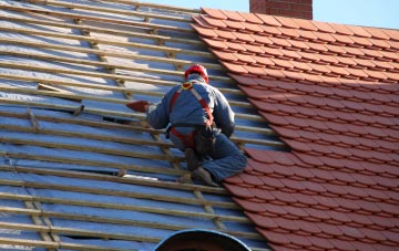 roof tiles Little Vantage, West Lothian