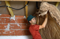 Little Vantage tapered roof insulation